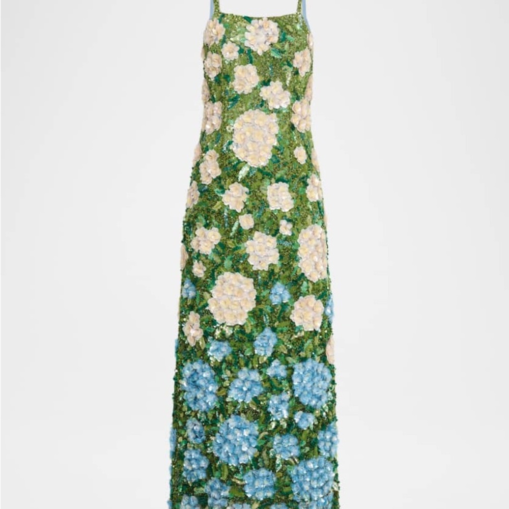 La Fuori Hydrangea Dress